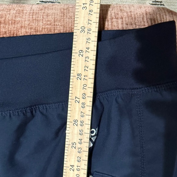 Adidas ClimaShell Wind Golf Vest Men's L Navy Half Zip Windbreaker Sleeveless - Picture 10 of 10